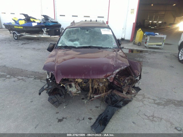 2000 SUBARU LEGACY WAGON OUTBACK EQUIP VIN: 4S3BH6652Y7653925