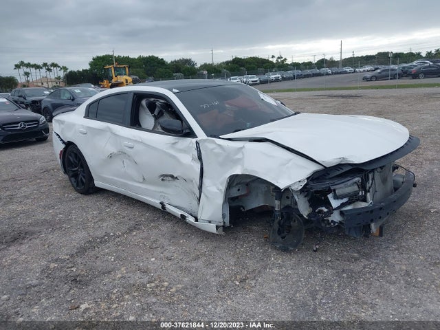2017 DODGE CHARGER SXT RWD VIN: 2C3CDXHG0HH620497