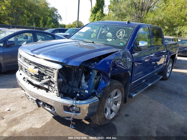 Chevrolet Silverado 1500 Ltz 2014 3GCUKSEC0EG245426 Image 2