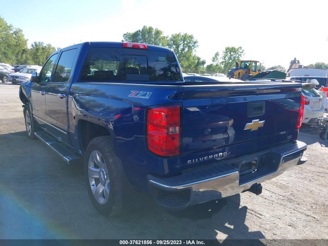 Chevrolet Silverado 1500 Ltz 2014 3GCUKSEC0EG245426 Image 3