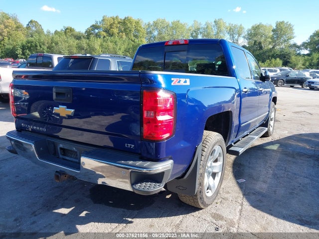 Chevrolet Silverado 1500 Ltz 2014 3GCUKSEC0EG245426 Image 4