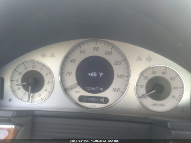 2007 MERCEDES-BENZ E-CLASS 5.5L VIN: WDBUF90X97B179301