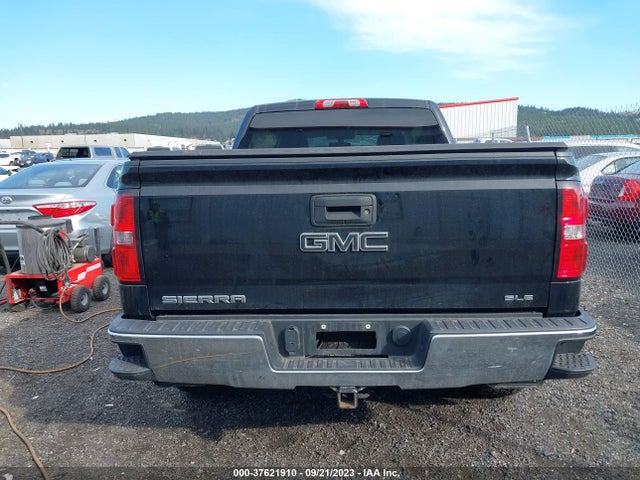 2016 GMC SIERRA 1500 SLE VIN: 3GTU2MEC3GG352369