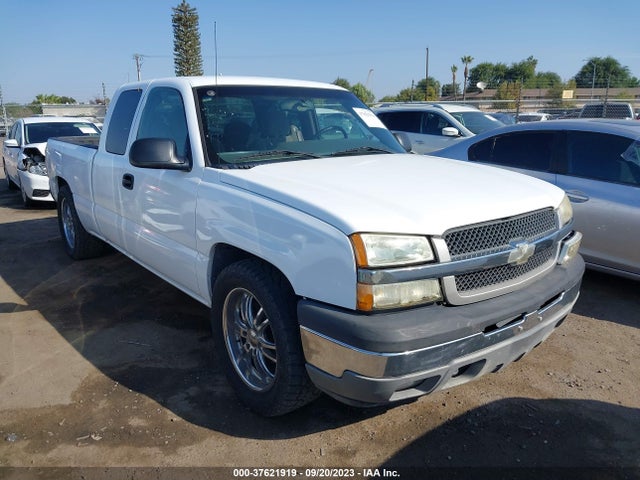 2005 CHEVROLET SILVERADO 1500 LS VIN: 2GCEC19V451294967