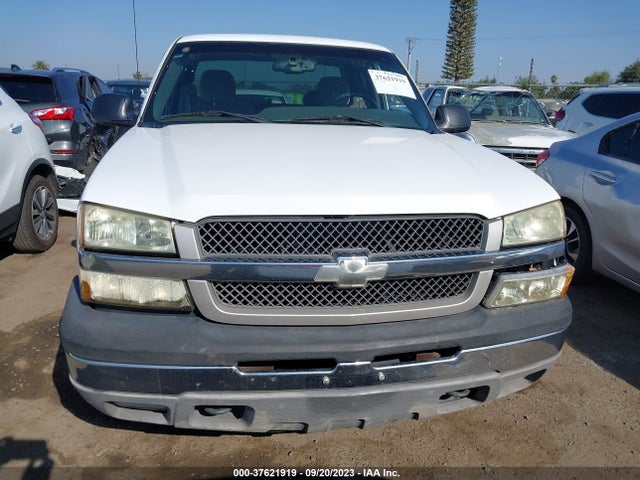 2005 CHEVROLET SILVERADO 1500 LS VIN: 2GCEC19V451294967