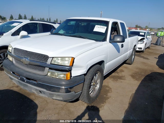 2005 CHEVROLET SILVERADO 1500 LS VIN: 2GCEC19V451294967