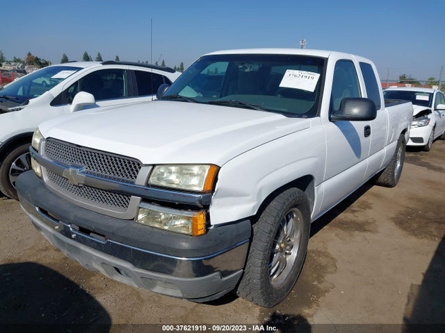 2005 CHEVROLET SILVERADO 1500 LS VIN: 2GCEC19V451294967