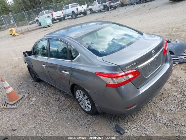 3N1AB7AP9FY282188 Nissan SENTRA S