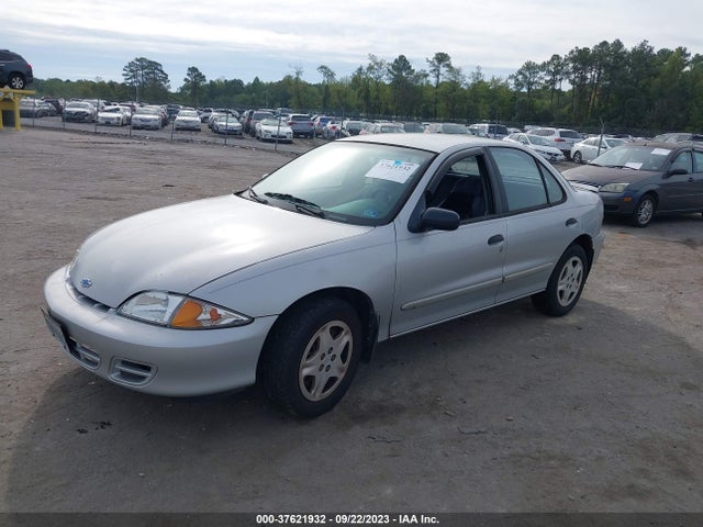 2001 CHEVROLET CAVALIER LS VIN: 1G1JF524617155458