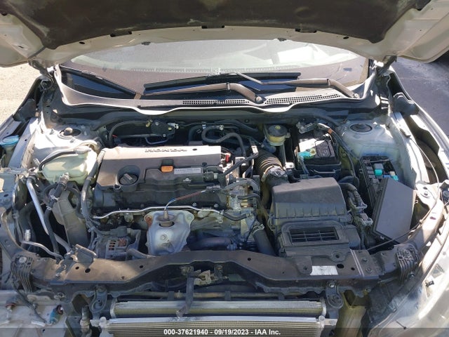 Honda Civic Sedan Lx 2016 2HGFC2F5XGH524053 Image 10
