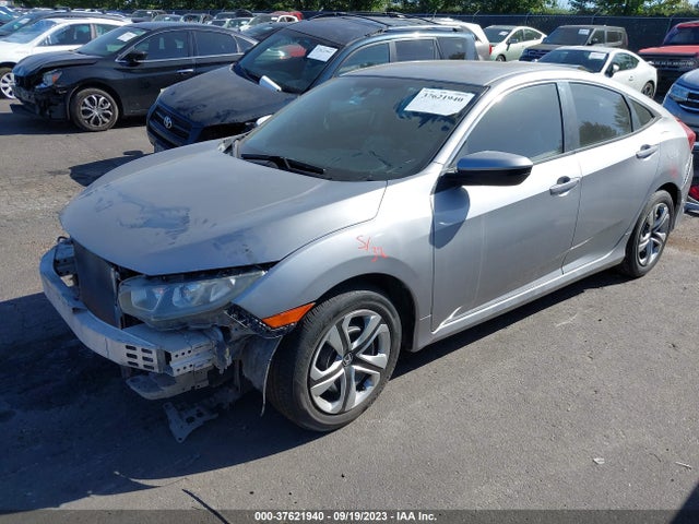 Honda Civic Sedan Lx 2016 2HGFC2F5XGH524053 Image 2