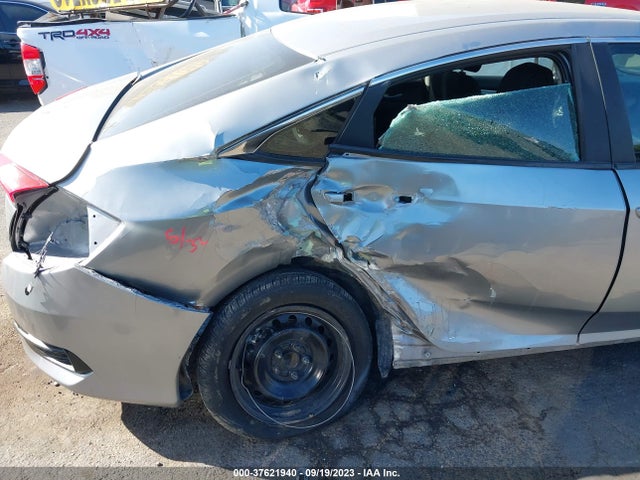 Honda Civic Sedan Lx 2016 2HGFC2F5XGH524053 Image 6