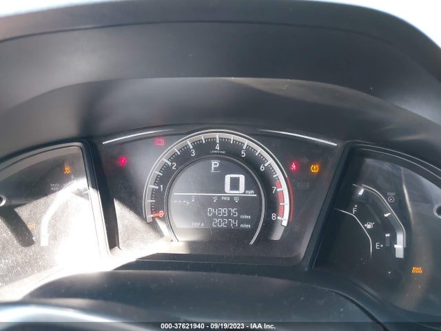 Honda Civic Sedan Lx 2016 2HGFC2F5XGH524053 Image 7
