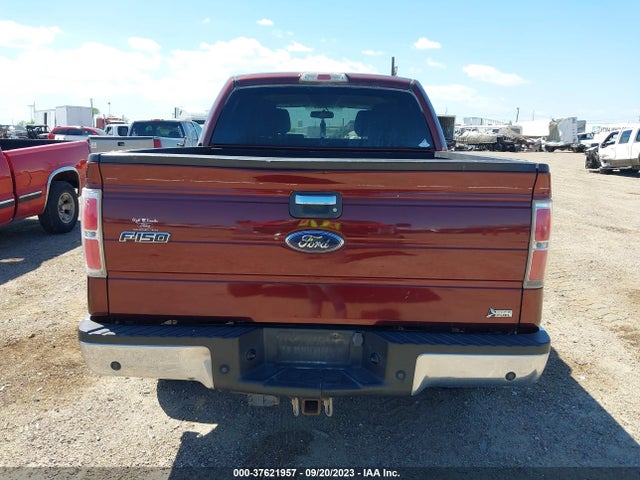 2010 FORD F-150 XL/XLT/FX4/LARIAT VIN: 1FTFW1EV9AFD24937