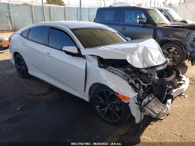 2021 HONDA CIVIC SEDAN 19XFC2F82ME202569