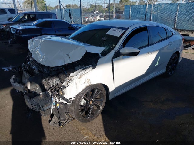 2021 HONDA CIVIC 19XFC2F82ME202569 Photo 1