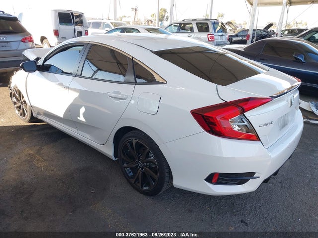 2021 HONDA CIVIC 19XFC2F82ME202569 Photo 2
