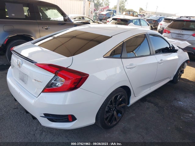 2021 HONDA CIVIC 19XFC2F82ME202569 Photo 3