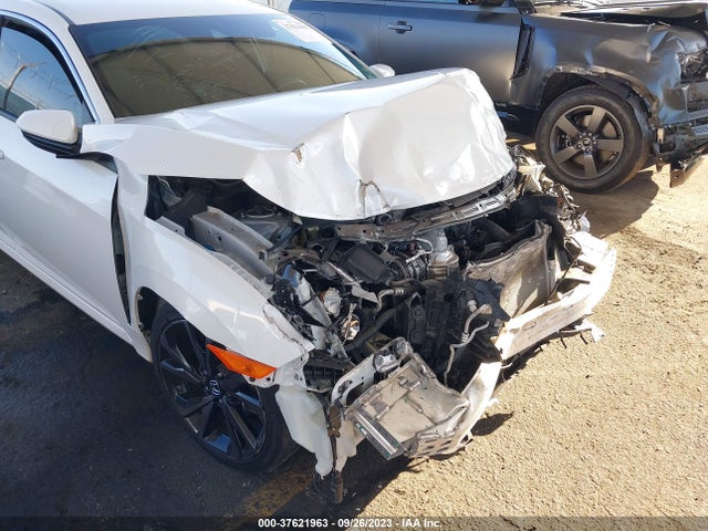 2021 HONDA CIVIC 19XFC2F82ME202569 Photo 5