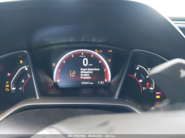 2021 HONDA CIVIC 19XFC2F82ME202569 Photo 6