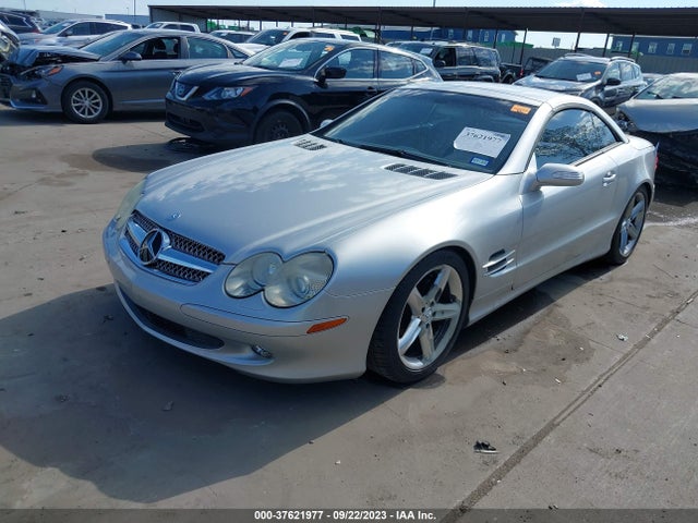 2004 MERCEDES-BENZ SL CLASS VIN: WDBSK75F44F075519