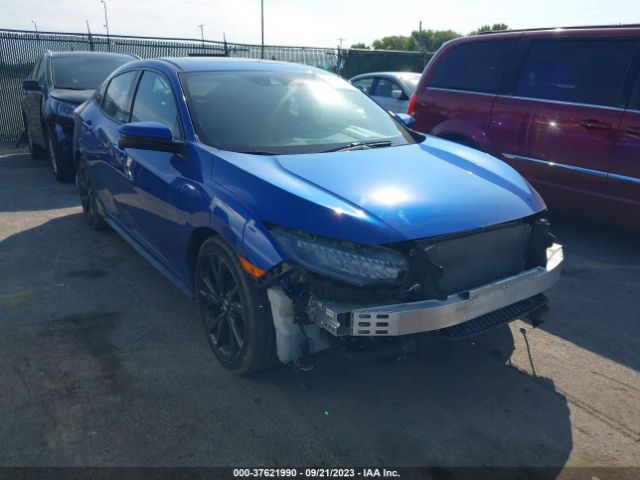 SHHFK7H99JU214101 Honda Civic Hatchback Sport Touring
