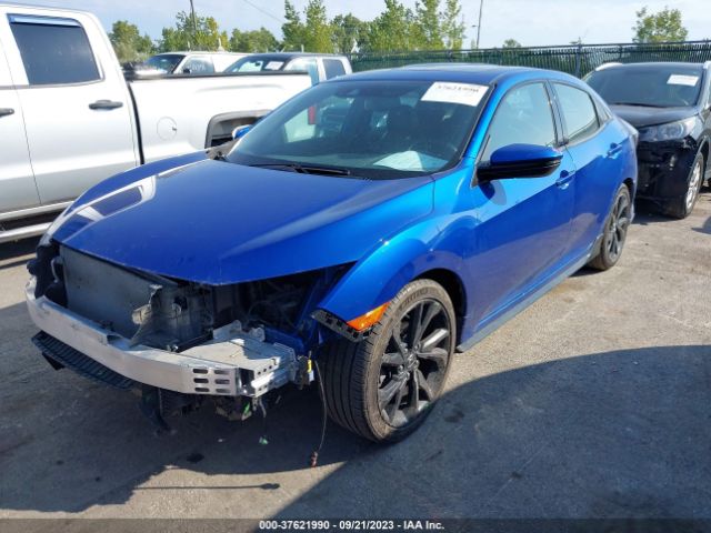 SHHFK7H99JU214101 Honda Civic Hatchback Sport Touring
