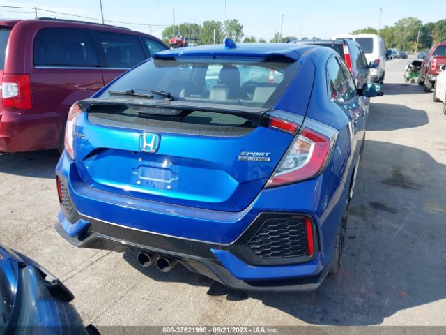 SHHFK7H99JU214101 Honda Civic Hatchback Sport Touring