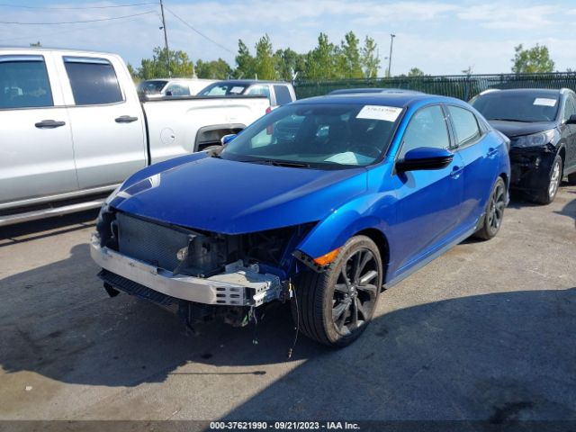 SHHFK7H99JU214101 Honda Civic Hatchback Sport Touring
