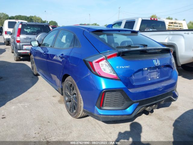 SHHFK7H99JU214101 Honda Civic Hatchback Sport Touring