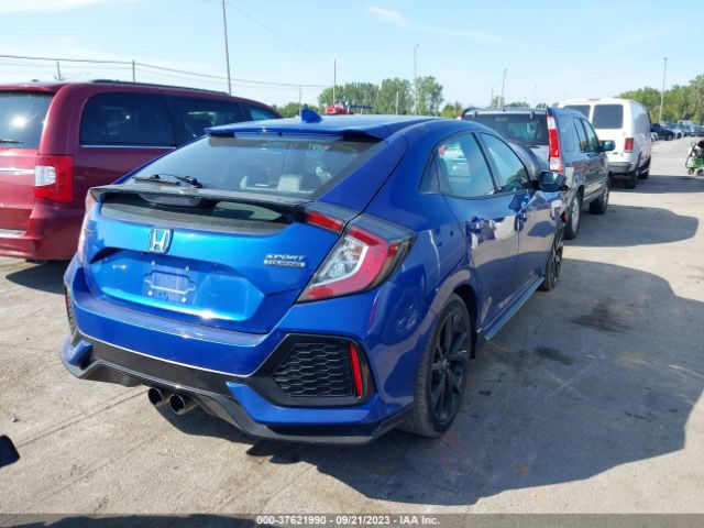 SHHFK7H99JU214101 Honda Civic Hatchback Sport Touring