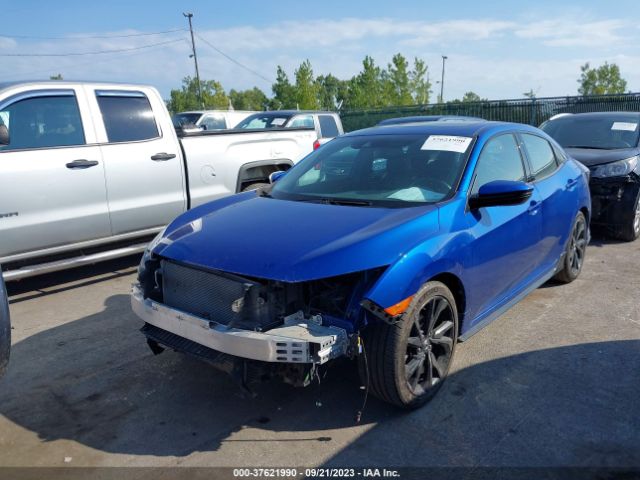SHHFK7H99JU214101 Honda Civic Hatchback Sport Touring