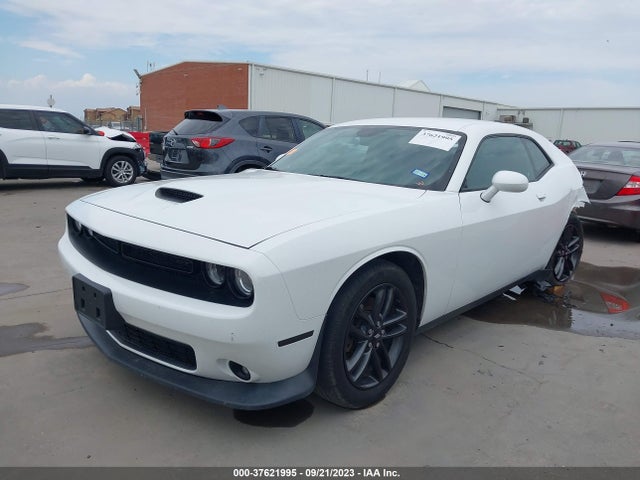 Dodge Challenger Gt Awd 2019 2C3CDZKG0KH549734 Image 2