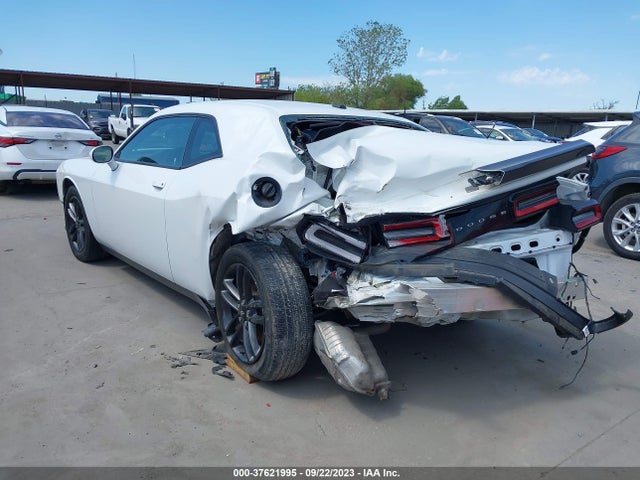 Dodge Challenger Gt Awd 2019 2C3CDZKG0KH549734 Image 3
