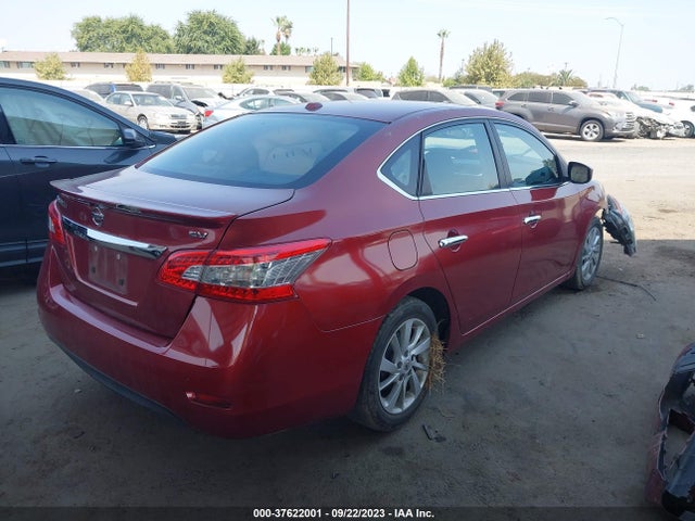 2015 NISSAN SENTRA SV VIN: 3N1AB7AP8FY304990
