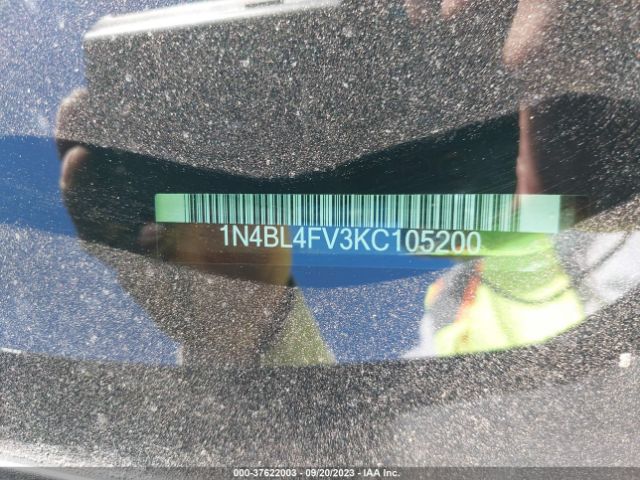 1N4BL4FV3KC105200 Nissan Altima 2.5 Platinum
