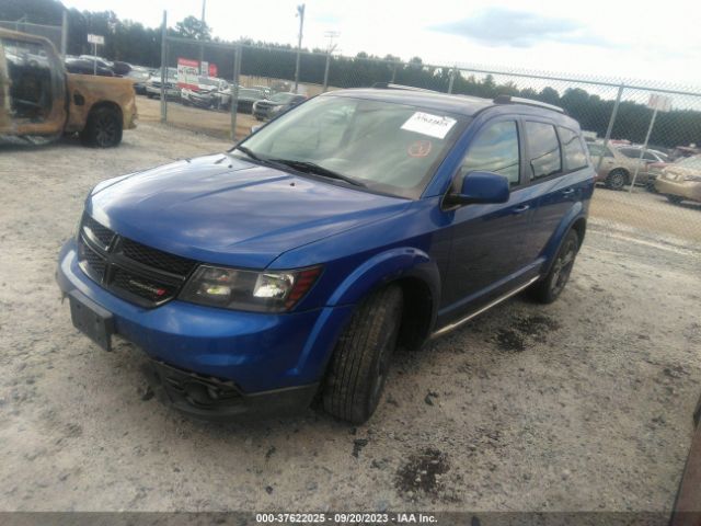 3C4PDCGG4FT506742 Dodge Journey Crossroad