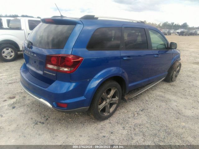 3C4PDCGG4FT506742 Dodge Journey Crossroad