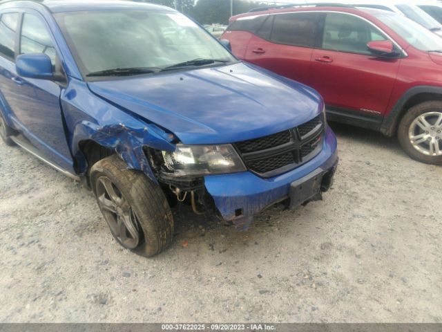 3C4PDCGG4FT506742 Dodge Journey Crossroad