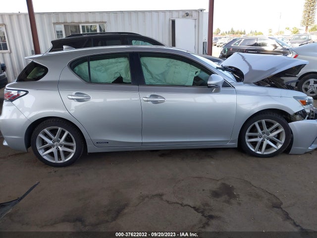 JTHKD5BHXF2240116 Lexus Ct 200h Hybrid