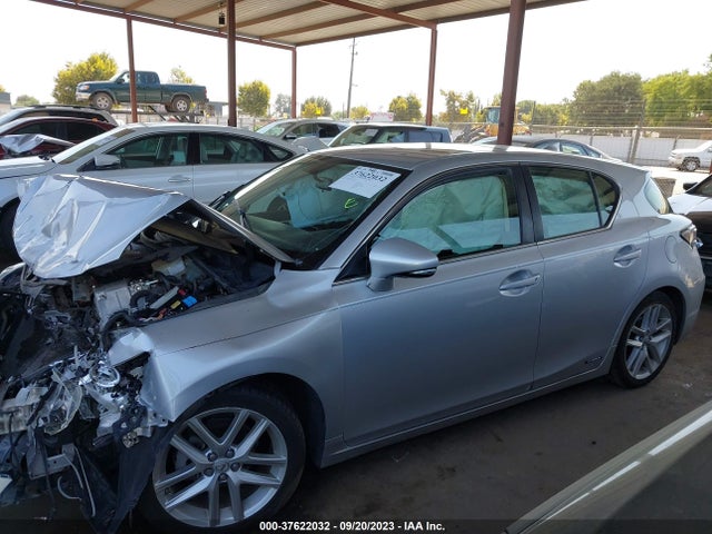 JTHKD5BHXF2240116 Lexus Ct 200h Hybrid