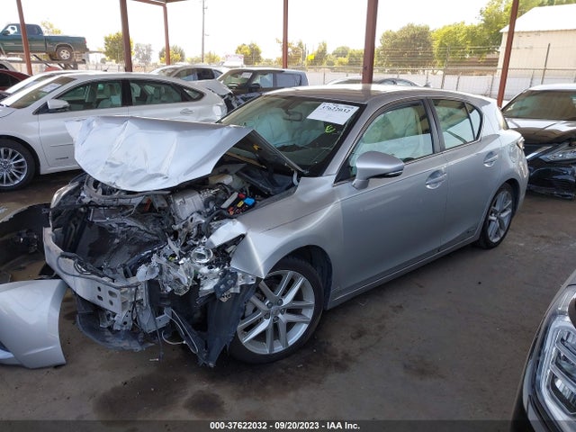 JTHKD5BHXF2240116 Lexus Ct 200h Hybrid