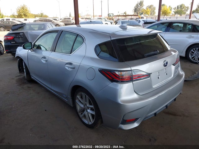 JTHKD5BHXF2240116 Lexus Ct 200h Hybrid