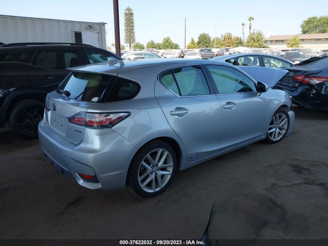 JTHKD5BHXF2240116 Lexus Ct 200h Hybrid