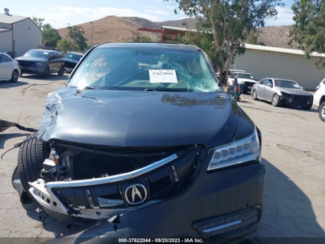 5FRYD3H63FB006093 Acura Mdx Tech/entertainment Pkg