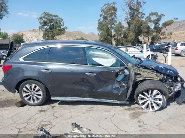5FRYD3H63FB006093 Acura Mdx Tech/entertainment Pkg