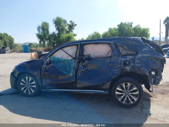 5FRYD3H63FB006093 Acura Mdx Tech/entertainment Pkg