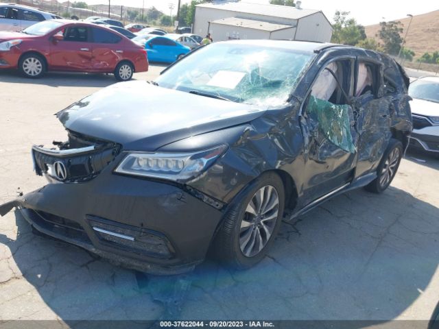 5FRYD3H63FB006093 Acura Mdx Tech/entertainment Pkg