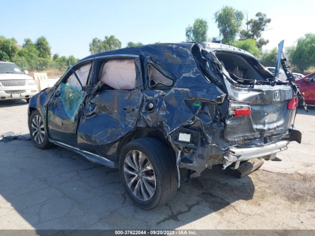 5FRYD3H63FB006093 Acura Mdx Tech/entertainment Pkg