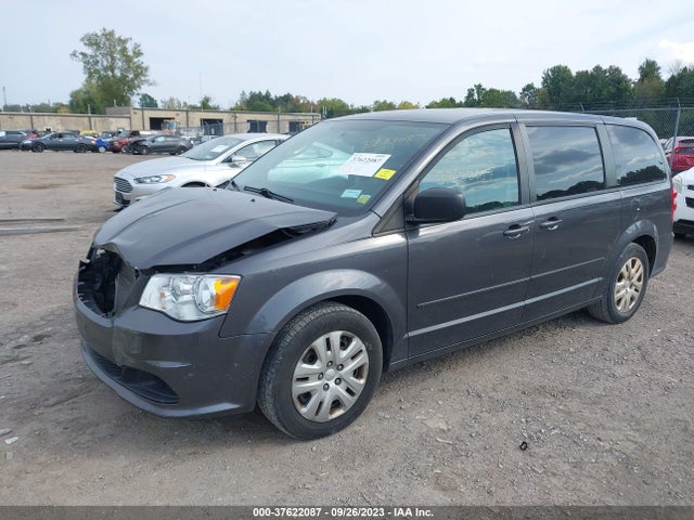Dodge Grand Caravan Se 2017 2C4RDGBG0HR640516 Image 2